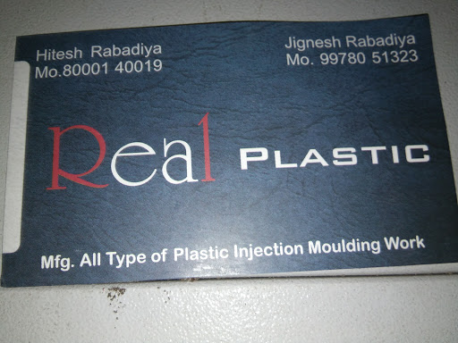 Real Plastic, Rajkot, Gokulnagar, Samrat Industrial Area, Rajkot, Gujarat 360004, India, Plastic_Injection_Molding_Workshop, state GJ