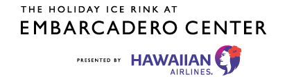 Holiday Ice Rink at Embarcadero Center logo