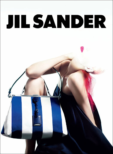 Jil Sander, campaña primavera verano 2011