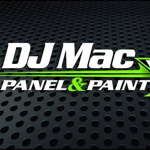 DJ Mac Panel and Paint logo
