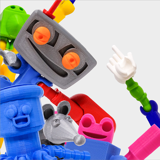 TinkerToys - Individuelles Spielzeug
