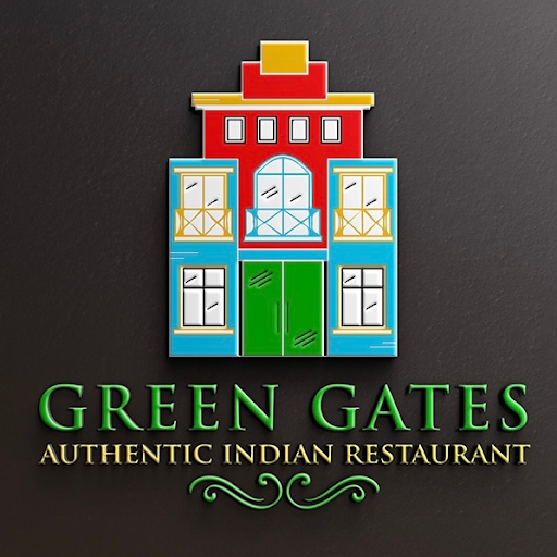 Green Gate Indian Restaurant. logo