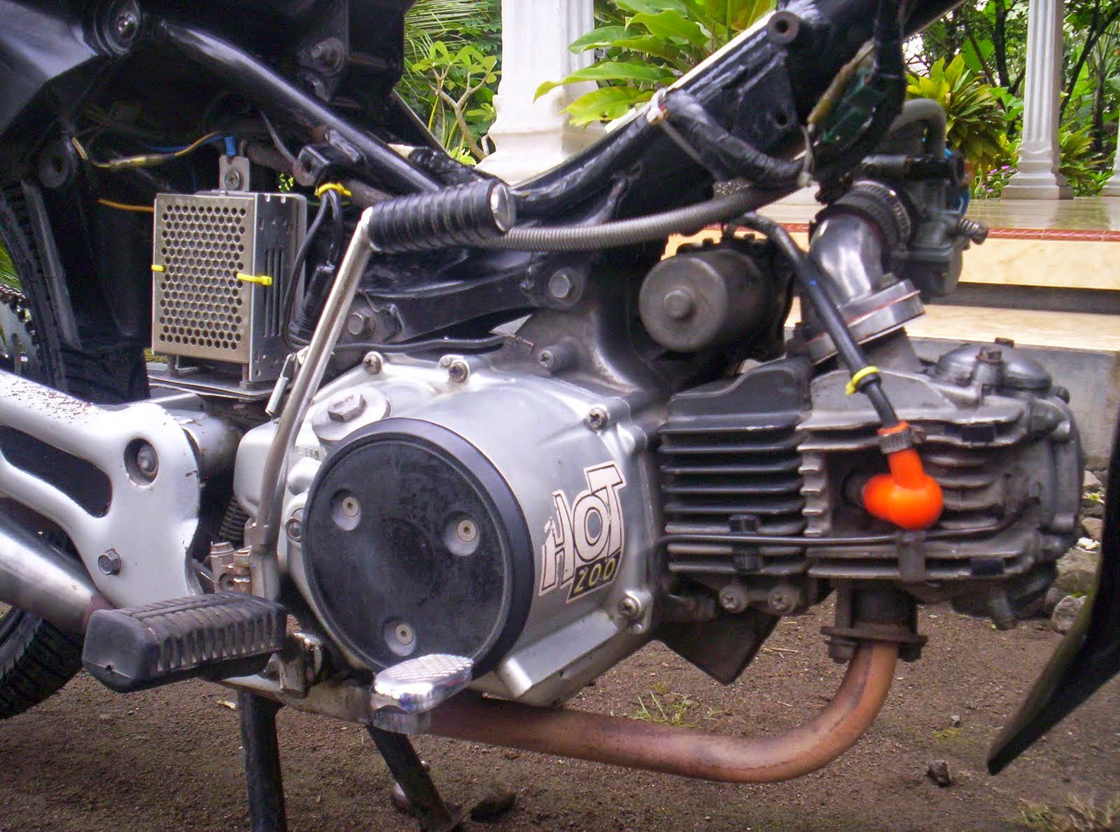 Foto Modifikasi Motor Kawasaki Blitz R