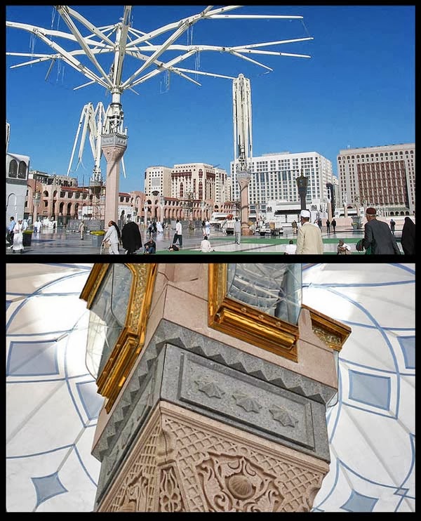Open Minda: - Payung Gergasi Masjid Nabawi Rekaan "Arkitek Allah"