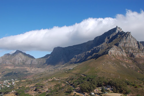 View of Table Mountain From Lion's Head