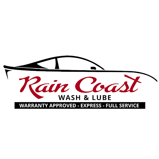 Rain Coast Wash and Lube logo