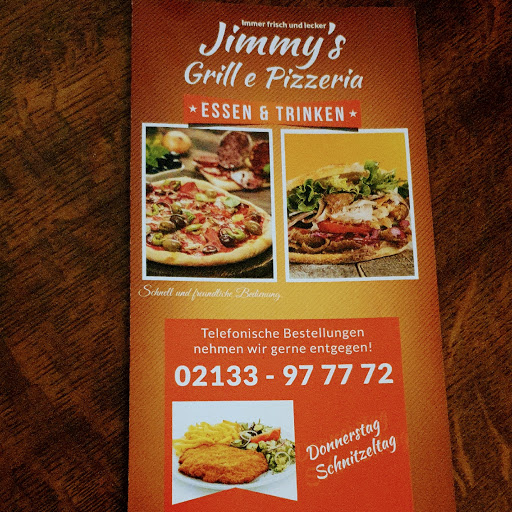 Jimmy's Grill e Pizzeria Hackenbroich logo