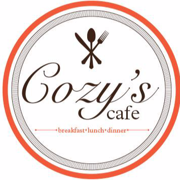 Cozy's Cafe logo