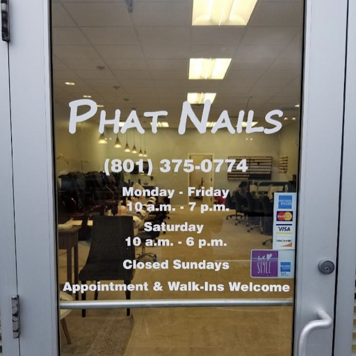 Phat Nails logo