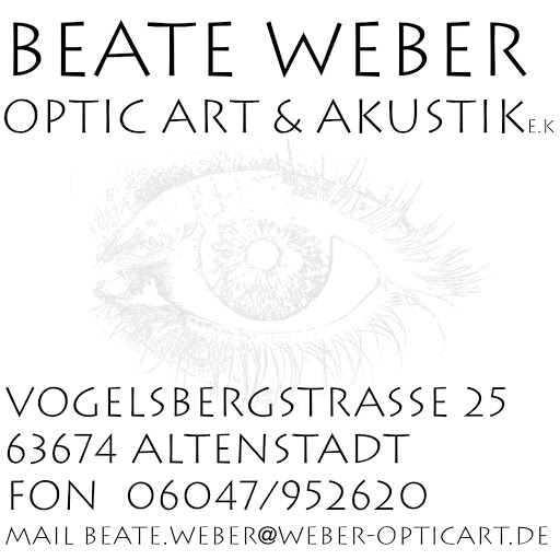 Beate Weber Optic Art & Akustik e.K. logo