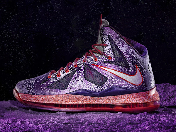Nike Unveils the Extraterrestrial LeBron X AllStar Game Edition