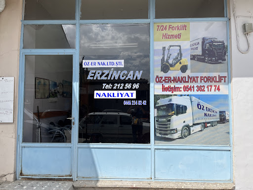 Öz Erzincan Nakliyat Forklift logo