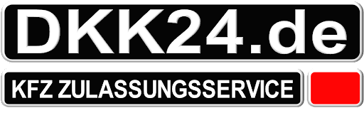 DKK24 KFZ Zulassungsservice Zulassungsdienst logo