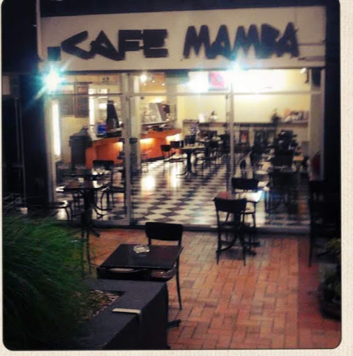 Cafe Mamba logo