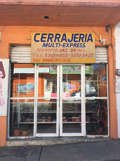 Cerrajería Multi Express, Calle Cofre de Perote 202, Hab los Pirules, 54040 Tlalnepantla, Méx., México, Cerrajero | EDOMEX