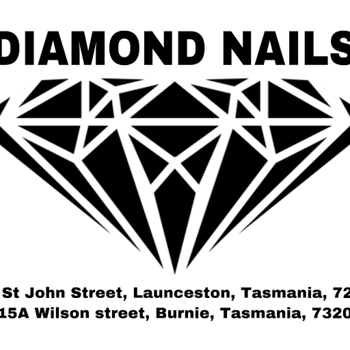 Diamond Nails logo
