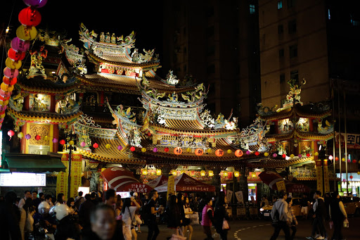 Raohe night market