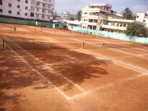 Chaya Tennis Academy, Benz Cir, Patamatalanka, Benz Circle, Vijayawada, Andhra Pradesh 520010, India, Tennis_Club, state AP