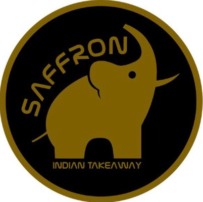 Saffron Indian Takeaway logo