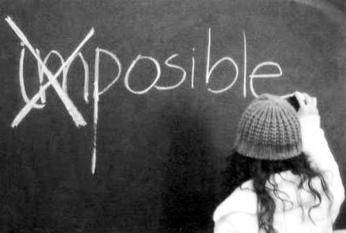lo imposible