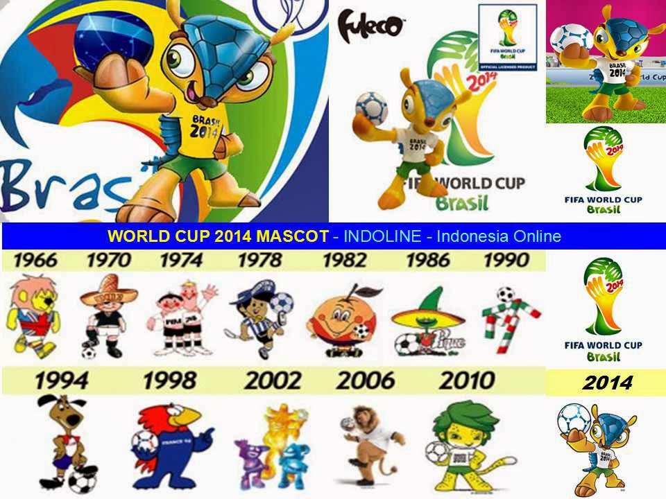 Maskot dan Logo Piala Dunia Dari masa ke masa !! ~ Radar 