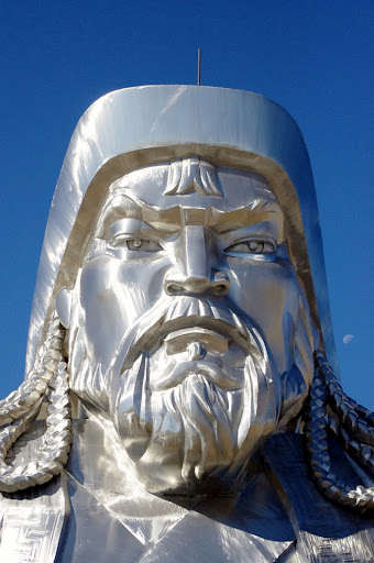 Estatua ecuestre de Gengis Khan