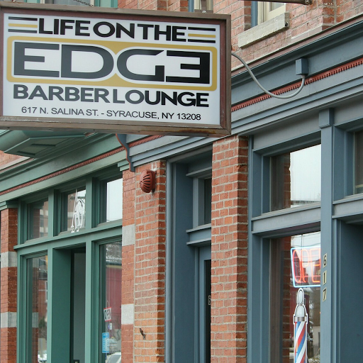Life On The Edge Barber Lounge logo
