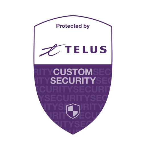 TELUS Custom Security Systems logo