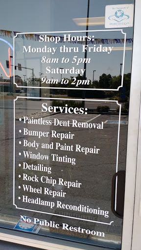 Auto Dent Removal Service «Dent Shoppe», reviews and photos, 9521 Greenback Ln #200, Folsom, CA 95630, USA