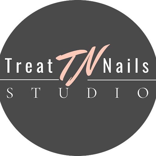 Treat Nails Studio logo