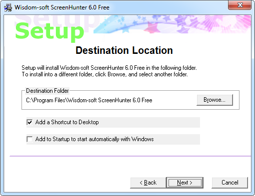 โปรแกรมจับจอภาพฟรี ด้วย ScreenHunter 6.0 Free - GotoKnow
