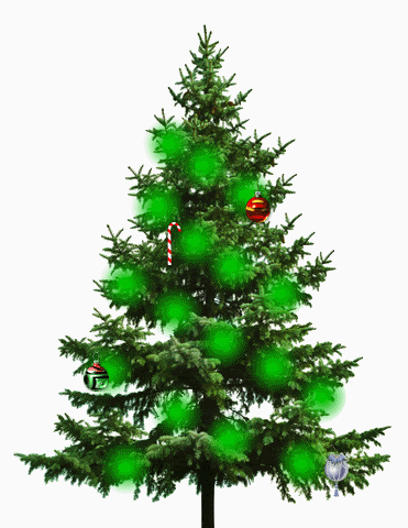 Christmas Animations: Christmas tree