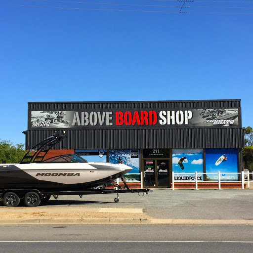 Above Board Shop logo