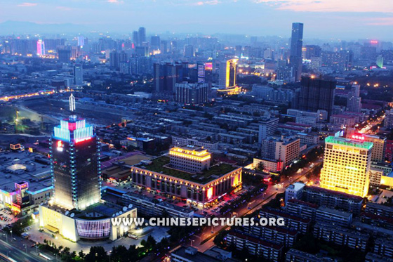 Shijiazhuang Night Overlook Photo 2