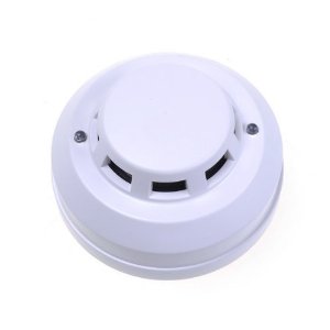  LED Indicator Infrared Sensor Smoke Gas Leak Alarm Detector Monitor Fire ALarm