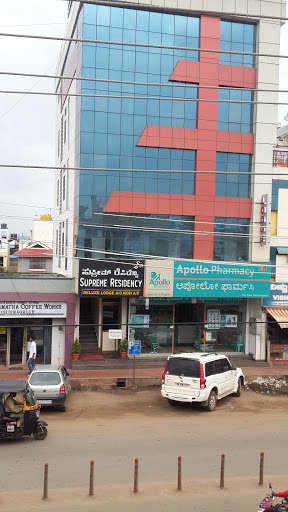 Apollo Pharmacy, opp. Havells Galaxy, Indira Gandhi Rd, Kadur, Chickmagaluru, Karnataka 577101, India, Medicine_Stores, state KA