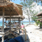 Gili Trawangan: plage nord Gili Trawangan: plage nord