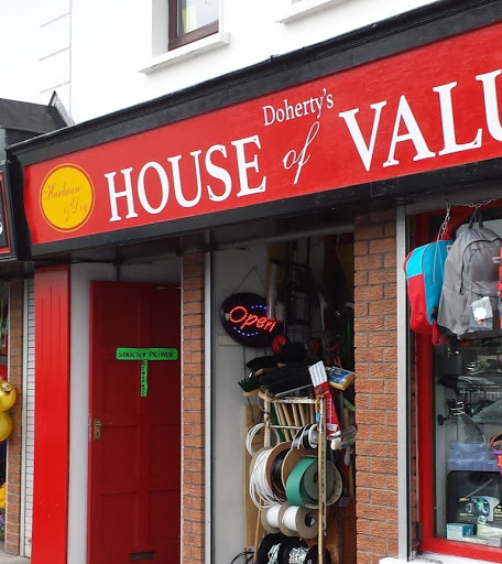 House of Value Hardware Store logo