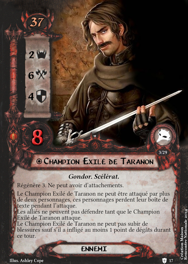 Les cartes scénarios fanmade Champion-Exil%C3%A9-de-Taranon-Face-de-la-Carte-Advanced