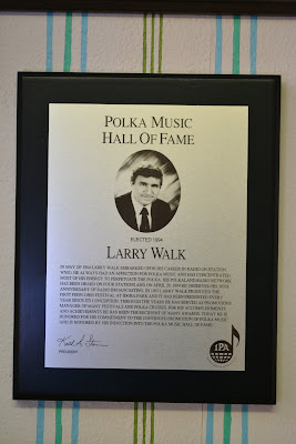 polka larry promotions walk fame inducted 1994 association hall international into