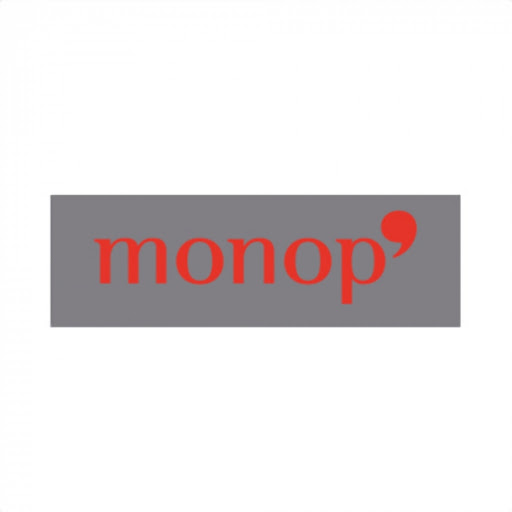 Monop' RUE DE LISBONNE logo