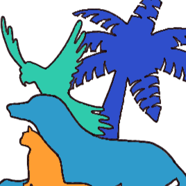 Turquoise Animal Hospital logo