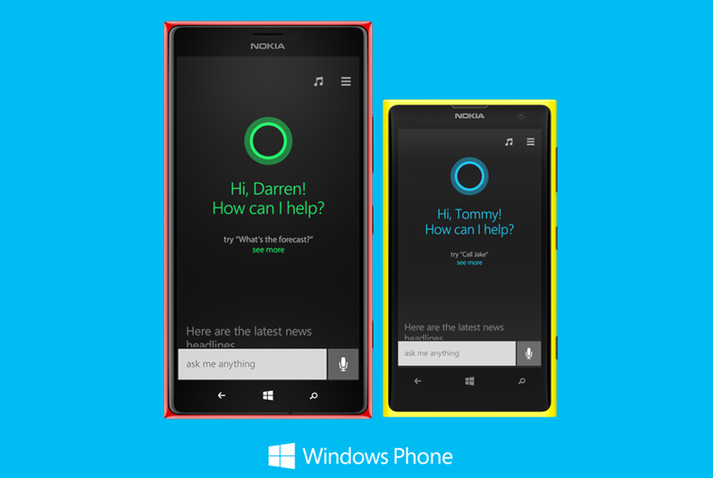 Cortana.