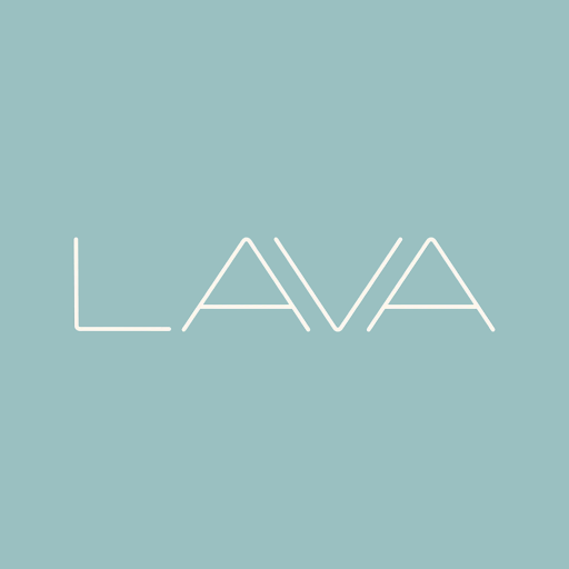 LAVA. logo