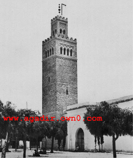 مسجد تالبرجت قبل وبعد الزلزال Mosquee2