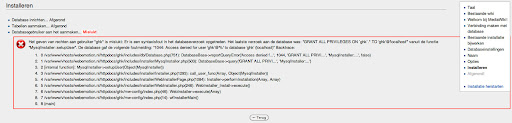 1.17.0beta1-Setup-database-error.jpg