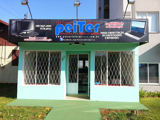 Peiter Informática, Rua Chuí, 253 - Centro, São Miguel do Oeste - SC, 89900-000, Brasil, Loja_de_aparelhos_electrónicos, estado Santa Catarina