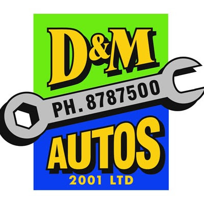 D&M Autos 2001 Ltd logo