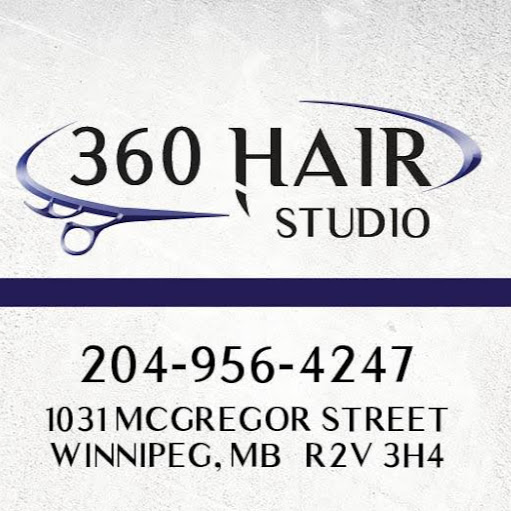 360 Hair Studio logo
