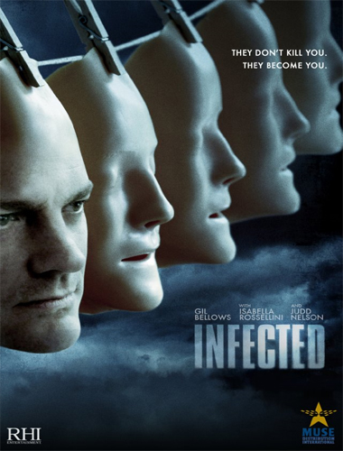 Poster de Infected (Invasión alienígena)